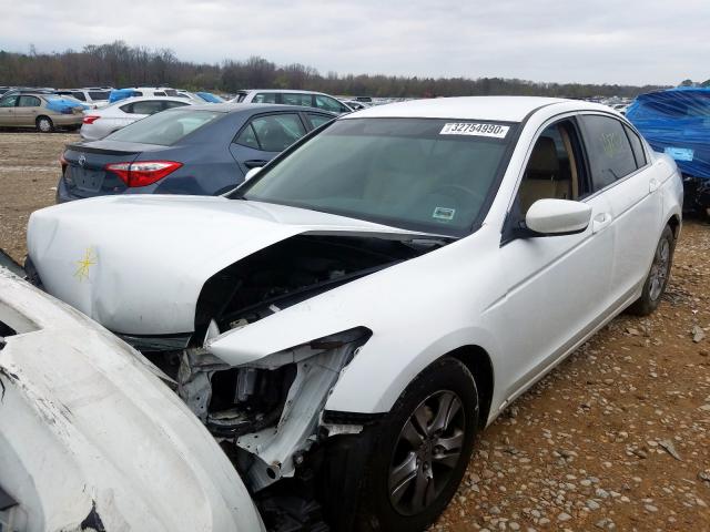 1HGCP2F63CA134727 - 2012 HONDA ACCORD SE  photo 2