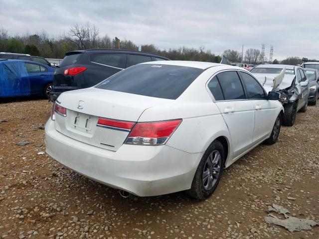 1HGCP2F63CA134727 - 2012 HONDA ACCORD SE  photo 4