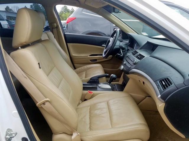 1HGCP2F63CA134727 - 2012 HONDA ACCORD SE  photo 5