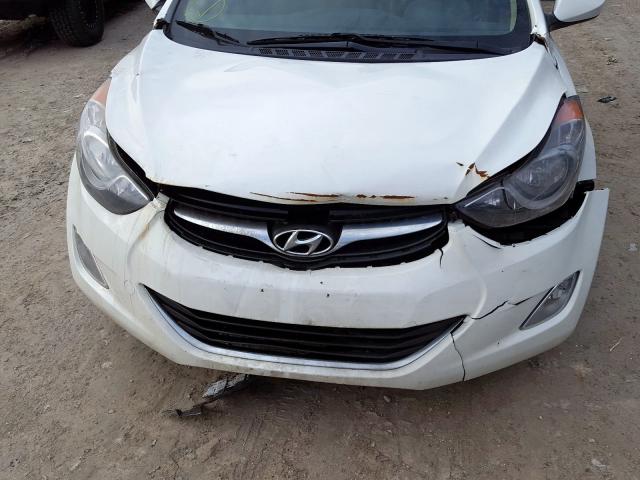 5NPDH4AE0DH200686 - 2013 HYUNDAI ELANTRA GLS  photo 9