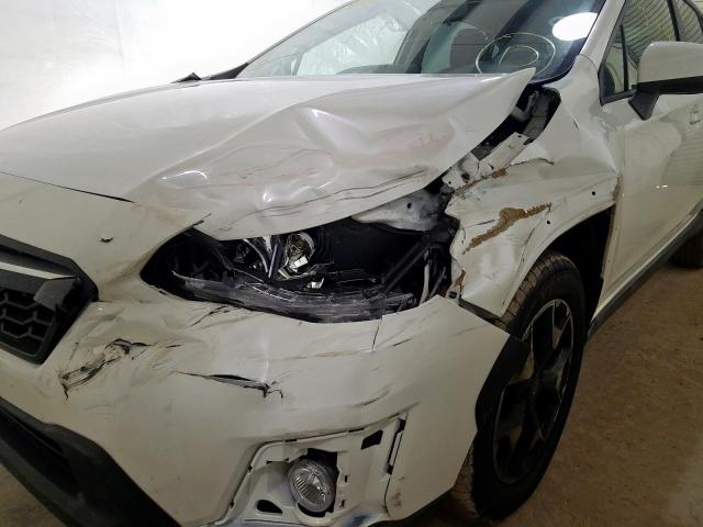 JF2GTAEC1KH314728 - 2019 SUBARU CROSSTREK PREMIUM  foto 9