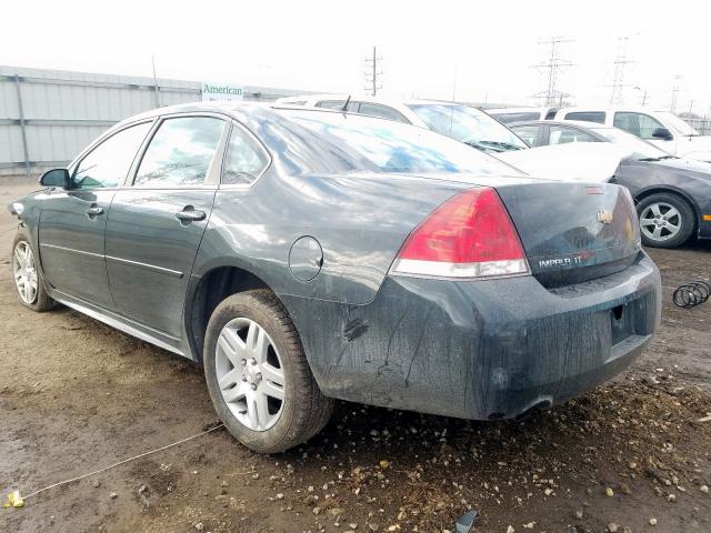 2G1WB5E34G1182815 - 2016 CHEVROLET IMPALA LIMITED LT  photo 3