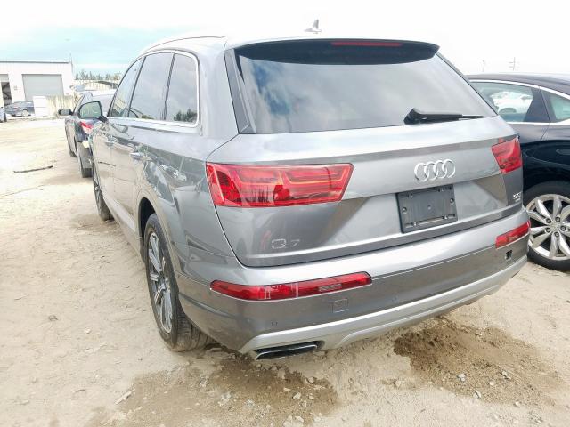 WA1VAAF7XHD020378 - 2017 AUDI Q7 PRESTIGE  photo 3