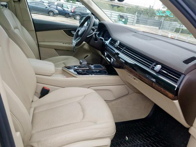 WA1VAAF7XHD020378 - 2017 AUDI Q7 PRESTIGE  photo 5