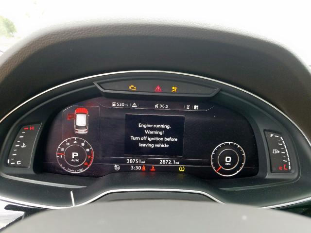 WA1VAAF7XHD020378 - 2017 AUDI Q7 PRESTIGE  photo 8