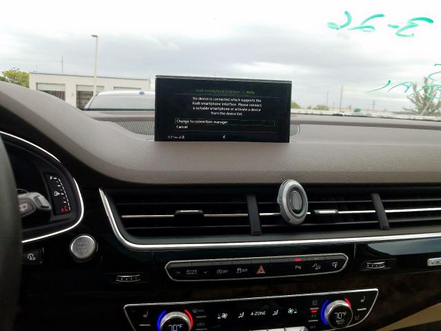 WA1VAAF7XHD020378 - 2017 AUDI Q7 PRESTIGE  photo 9