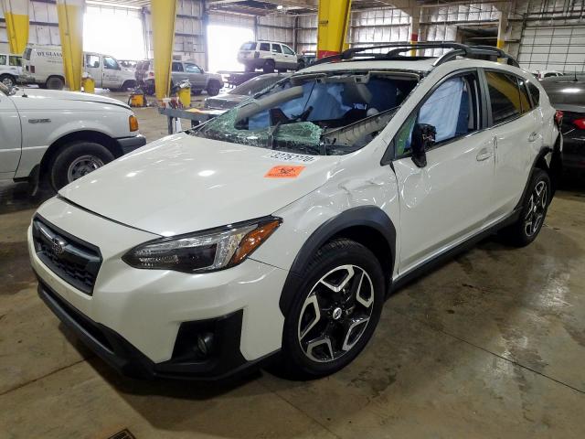 JF2GTAMC2JH290469 - 2018 SUBARU CROSSTREK LIMITED  photo 2