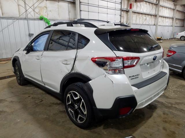 JF2GTAMC2JH290469 - 2018 SUBARU CROSSTREK LIMITED  photo 3