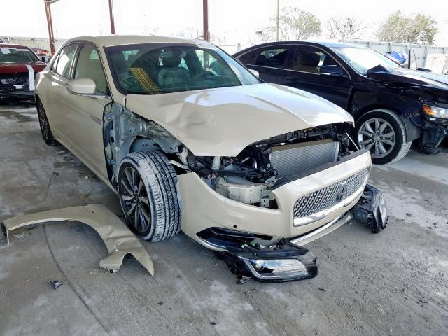 1LN6L9PKXJ5601719 - 2018 LINCOLN CONTINENTAL PREMIERE  photo 1