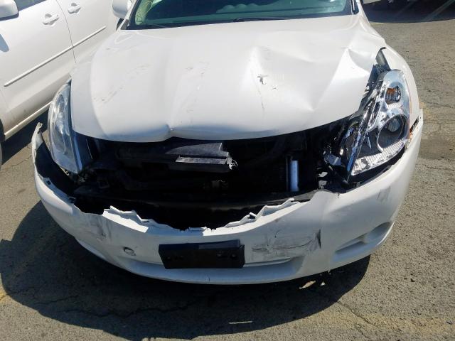 1N4AL2AP2CN512357 - 2012 NISSAN ALTIMA BASE  photo 9