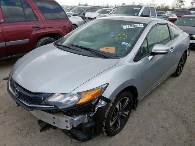 2HGFG3B82FH511371 - 2015 HONDA CIVIC EX  photo 2