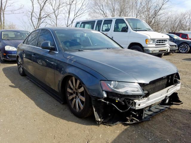 WAULK78K39N050877 - 2009 AUDI A4 3.2 QUATTRO  photo 1