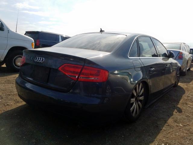 WAULK78K39N050877 - 2009 AUDI A4 3.2 QUATTRO  photo 4