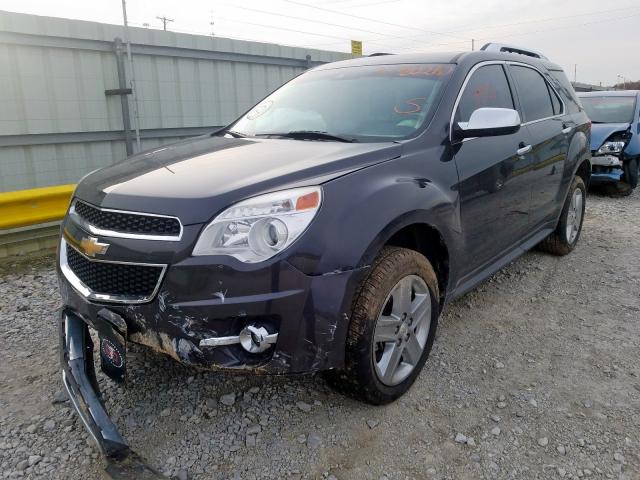 2GNFLHE33F6218587 - 2015 CHEVROLET EQUINOX LTZ  photo 2