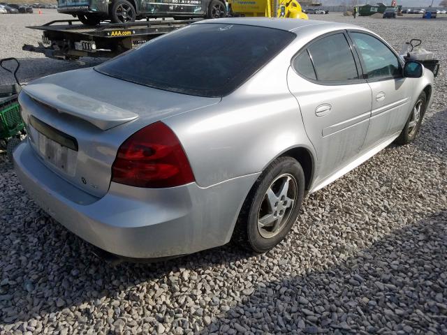 2G2WP522941357905 - 2004 PONTIAC GRAND PRIX GT  photo 4