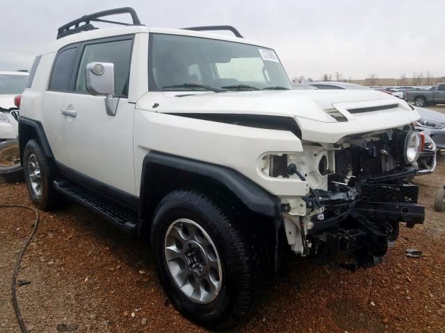 JTEBU4BF7DK170531 - 2013 TOYOTA FJ CRUISER  photo 1