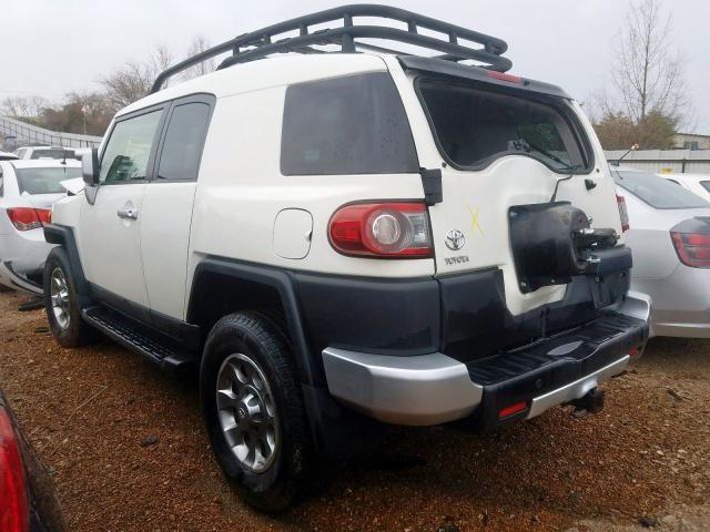 JTEBU4BF7DK170531 - 2013 TOYOTA FJ CRUISER  photo 3