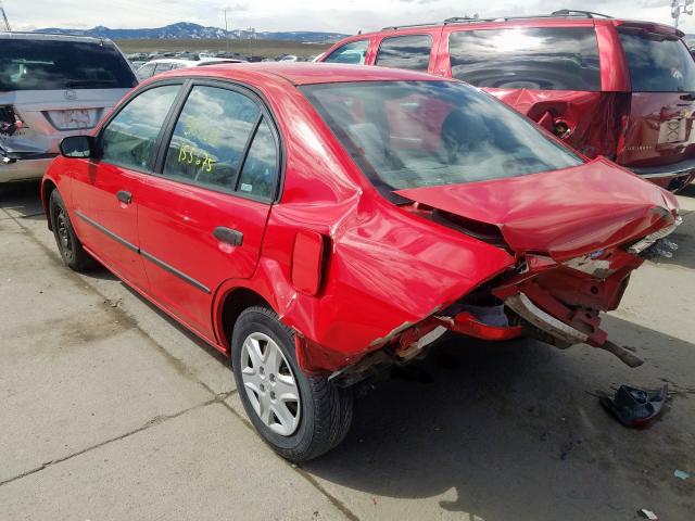 1HGES16365L024379 - 2005 HONDA CIVIC DX VP  photo 3