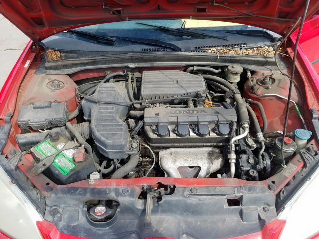 1HGES16365L024379 - 2005 HONDA CIVIC DX VP  photo 7