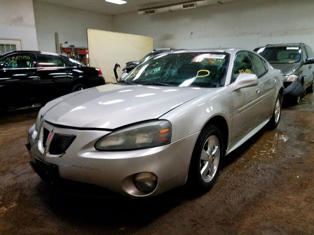 2G2WP552071218052 - 2007 PONTIAC GRAND PRIX  photo 2