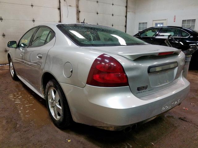2G2WP552071218052 - 2007 PONTIAC GRAND PRIX  photo 3