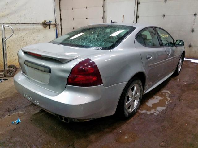 2G2WP552071218052 - 2007 PONTIAC GRAND PRIX  photo 4