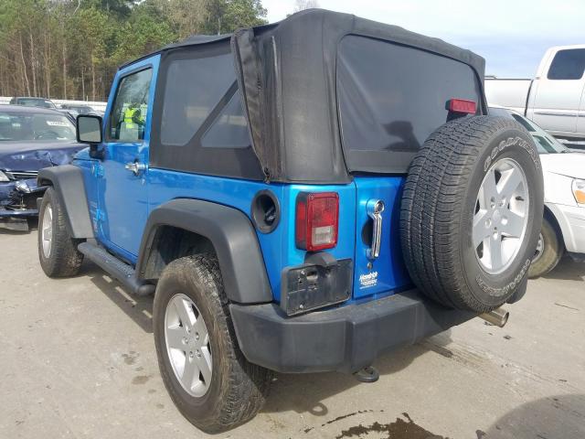 1J4AA2D18AL112636 - 2010 JEEP WRANGLER SPORT  photo 3