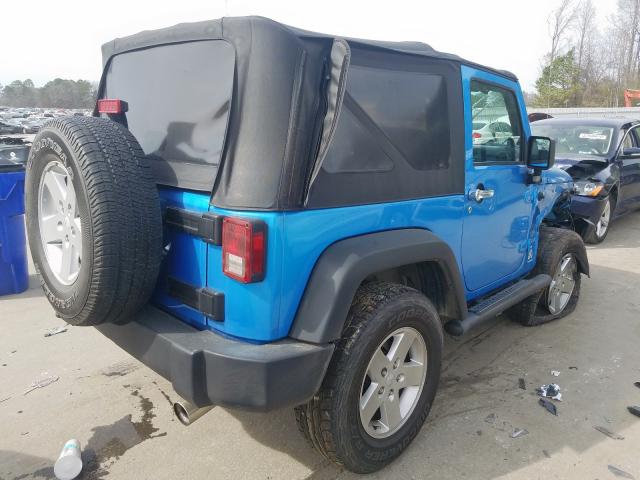 1J4AA2D18AL112636 - 2010 JEEP WRANGLER SPORT  photo 4