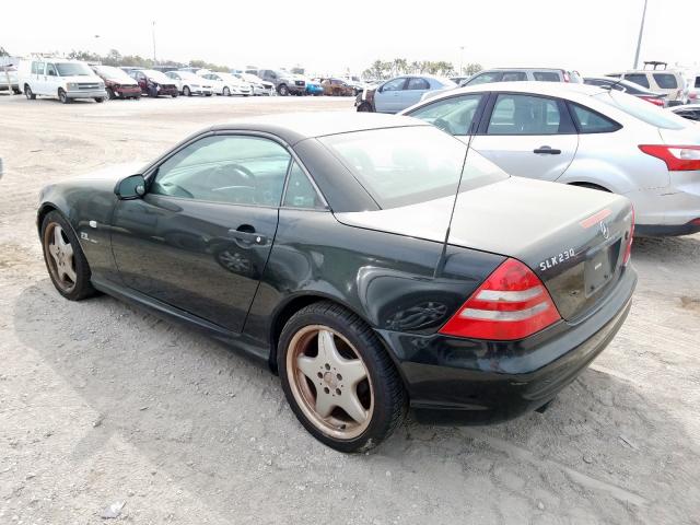 WDBKK47F5YF161908 - 2000 MERCEDES-BENZ SLK 230 KOMPRESSOR  photo 3