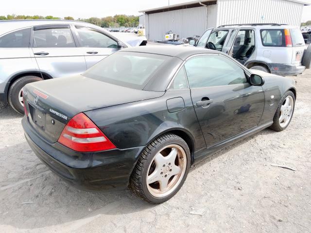 WDBKK47F5YF161908 - 2000 MERCEDES-BENZ SLK 230 KOMPRESSOR  photo 4