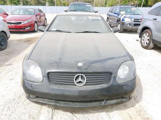 WDBKK47F5YF161908 - 2000 MERCEDES-BENZ SLK 230 KOMPRESSOR  photo 9