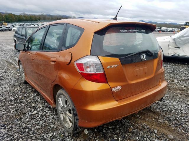 JHMGE8H49AS013677 - 2010 HONDA FIT SPORT  photo 3