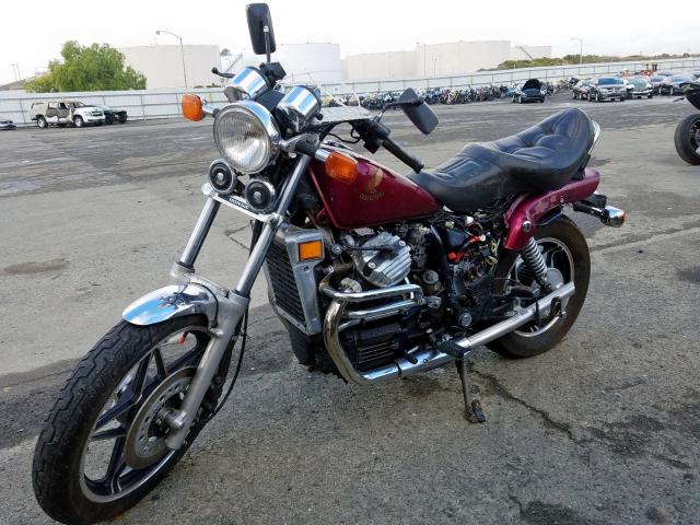 JH2RC1102DM009937 - 1983 HONDA CX650 C  foto 2