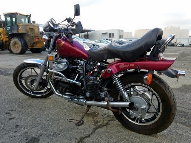 JH2RC1102DM009937 - 1983 HONDA CX650 C  foto 3