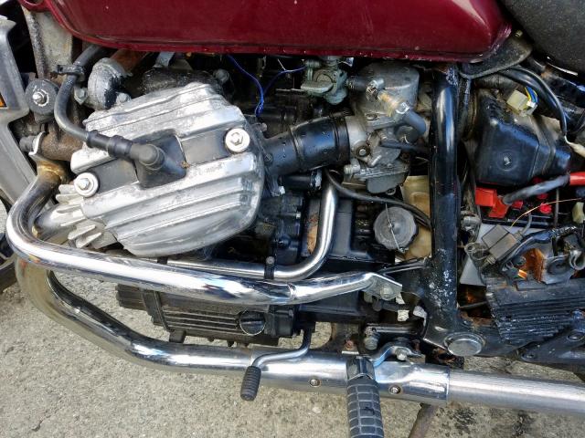 JH2RC1102DM009937 - 1983 HONDA CX650 C  foto 7