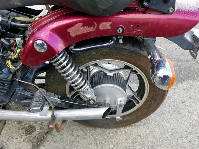 JH2RC1102DM009937 - 1983 HONDA CX650 C  foto 9