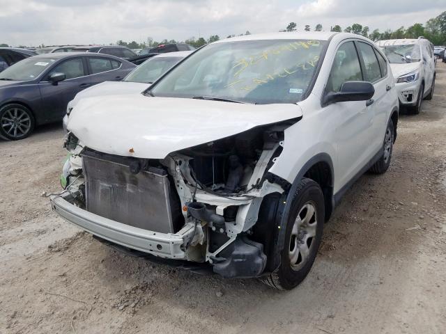 5J6RM3H30DL023823 - 2013 HONDA CR-V LX  photo 2