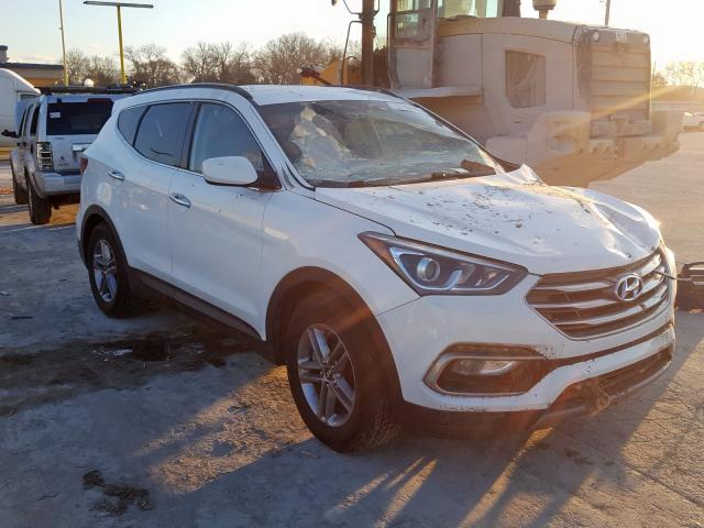 5NMZU3LBXHH011173 - 2017 HYUNDAI SANTA FE SPORT  photo 1