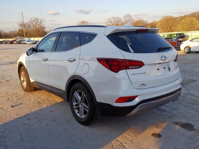 5NMZU3LBXHH011173 - 2017 HYUNDAI SANTA FE SPORT  photo 4