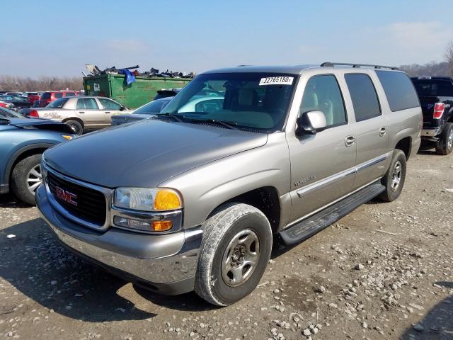 3GKEC16Z73G170028 - 2003 GMC YUKON XL C1500  photo 2