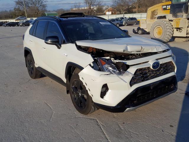 2T3EWRFV2KW037335 - 2019 TOYOTA RAV4 XSE  photo 1