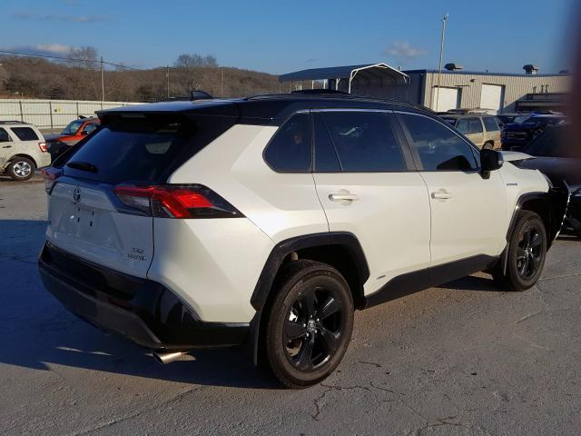 2T3EWRFV2KW037335 - 2019 TOYOTA RAV4 XSE  photo 4