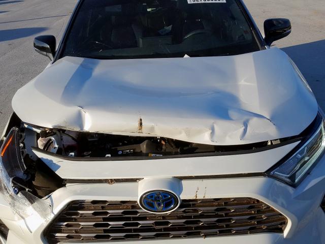 2T3EWRFV2KW037335 - 2019 TOYOTA RAV4 XSE  photo 7