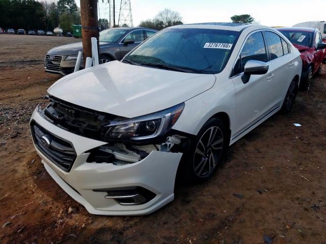 4S3BNAS63K3013649 - 2019 SUBARU LEGACY SPORT  photo 2