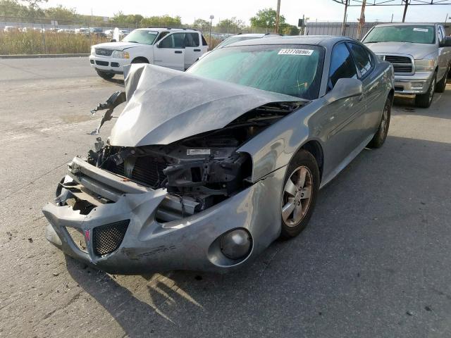 2G2WP552671198048 - 2007 PONTIAC GRAND PRIX  photo 2