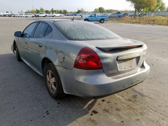 2G2WP552671198048 - 2007 PONTIAC GRAND PRIX  photo 3