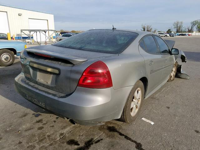 2G2WP552671198048 - 2007 PONTIAC GRAND PRIX  photo 4