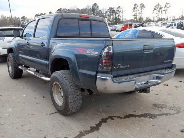 3TMJU4GN6AM102595 - 2010 TOYOTA TACOMA DOUBLE CAB PRERUNNER  photo 3