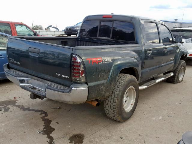 3TMJU4GN6AM102595 - 2010 TOYOTA TACOMA DOUBLE CAB PRERUNNER  photo 4