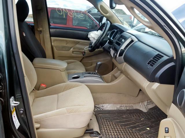 3TMJU4GN6AM102595 - 2010 TOYOTA TACOMA DOUBLE CAB PRERUNNER  photo 5